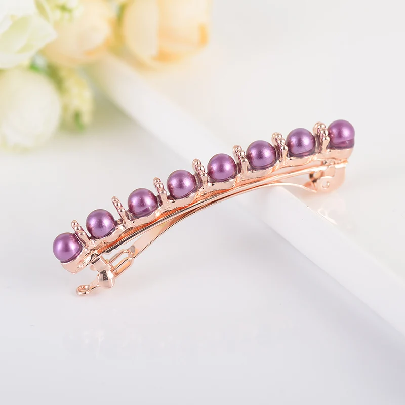 Заколка для волос 2017 модная заколка украшение с кристаллами и аксессуары женщин