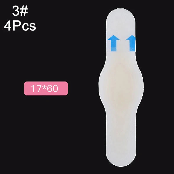 

4 Pcs/Set Blister Plaster Protector Pads Waterproof Instant Pain Relief for High Heel Cushion Dropshipping DFA