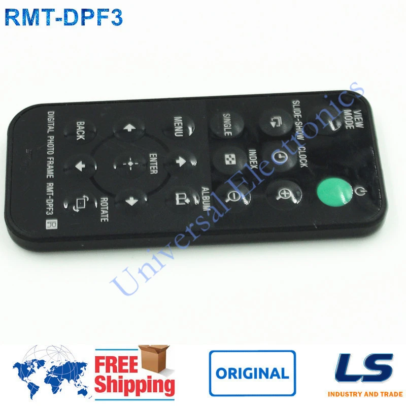 

ORIGINAL RMT-DPF3 RMTDPF5 Digital Picture Frame Remote Control Fit For SONY DPFD810, DPFD710, DPFD820, DPFD830, DPFD75 ...