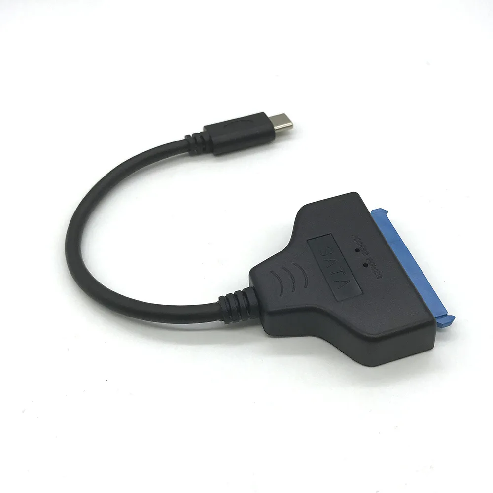 100 шт. кабель конвертер USB 2 5 Type c на SATA 7 + 15pin|Кабели передачи данных| |