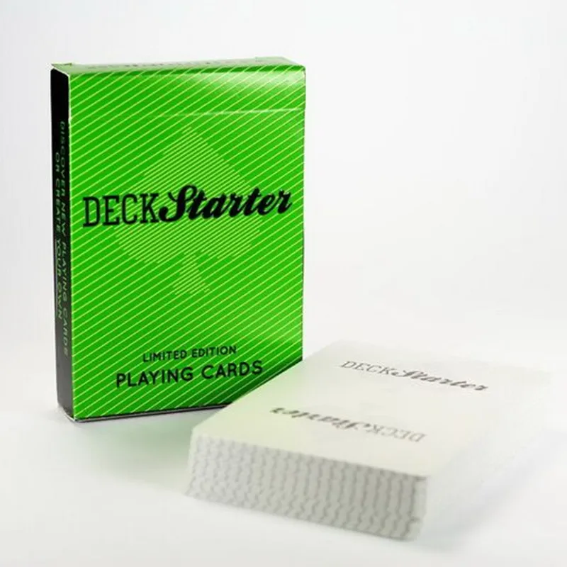 Высококачественная Волшебная игральная карта Deckstarter от Dan and Dave реквизит Magic Deck 1