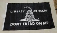 new 90x150cm dont tread on me gadsden flag black rattlesnake flag banner durable polyester usa 3x5ft liberty or death flags