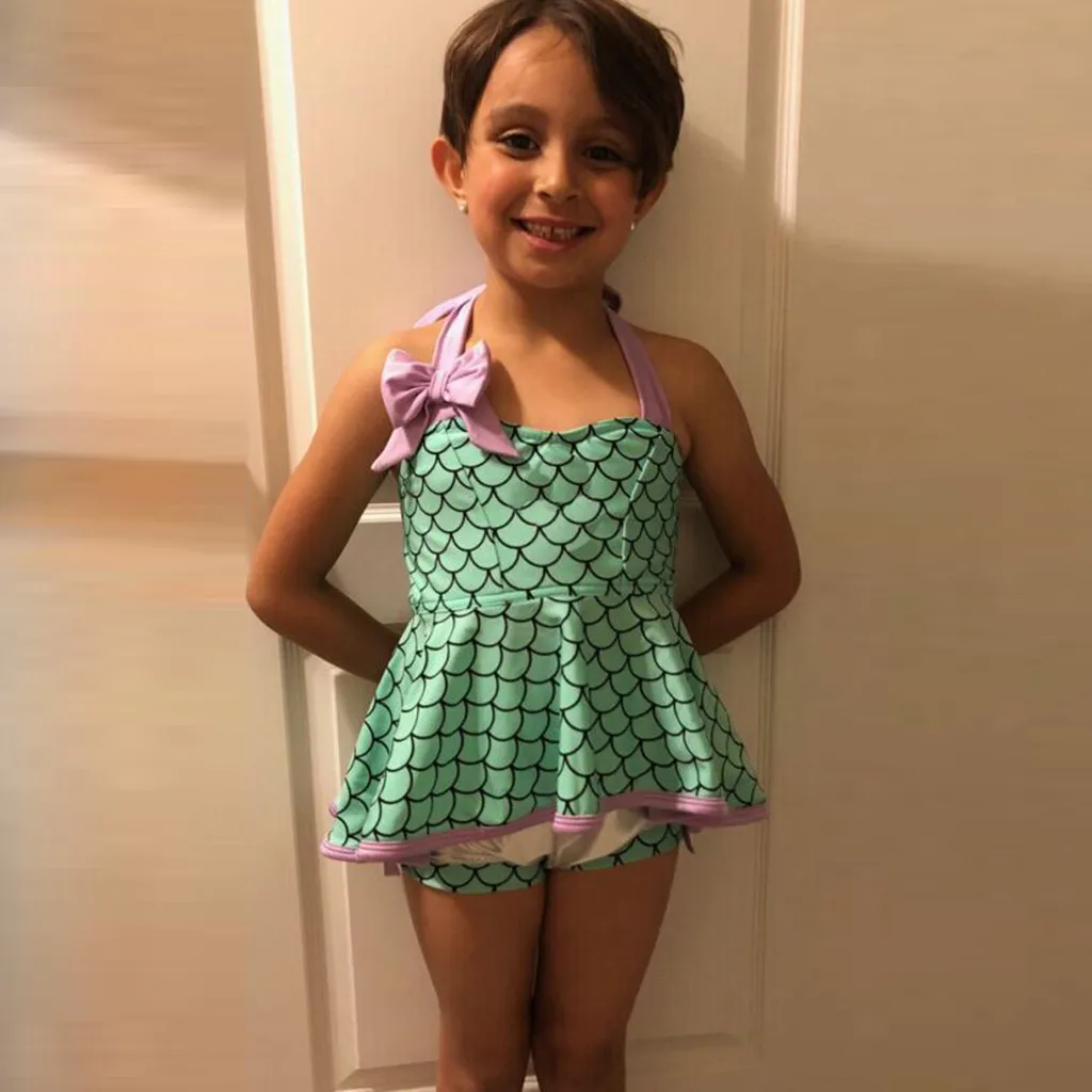 SAGACE/купальный костюм без рукавов для детей Детский купальник малышей пляжный