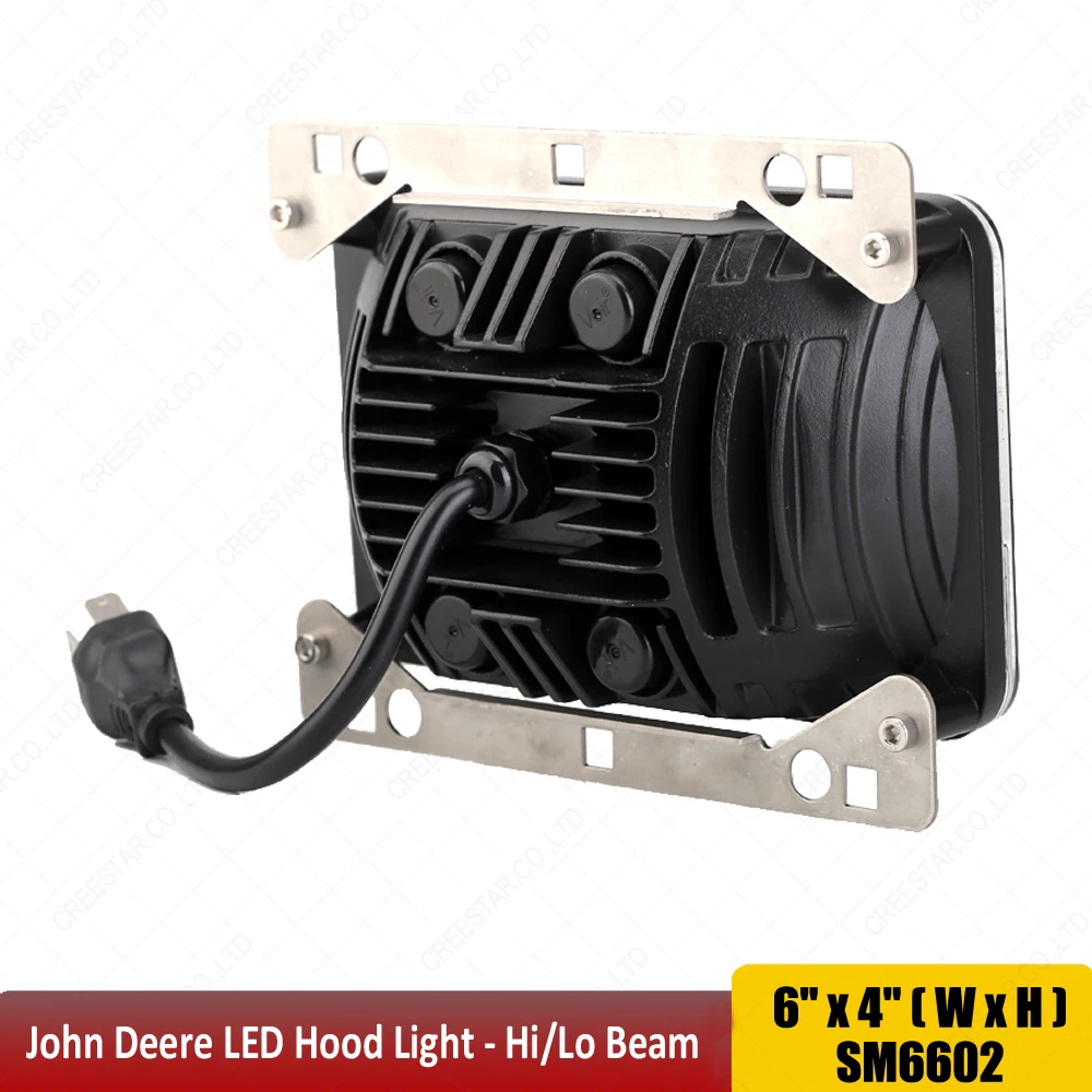 Tiger lights TL6420 из нержавеющей стали ЗАМЕНЯЕТ OEM номера деталей: AL152328 RE269110 AL152329 60W