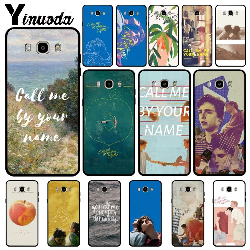 Yinuoda Call Me на Ваше имя моды весело динамический чехол для телефона samsung 2015J1 J5 J7 2016J1 J3