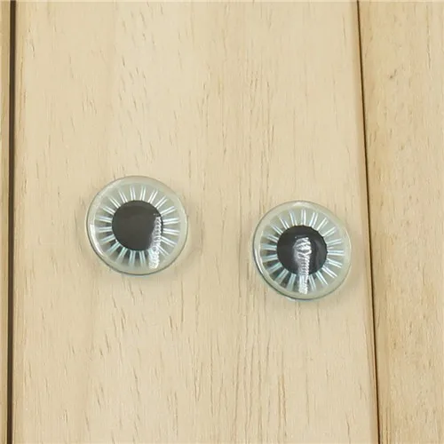 Blyth кукла глаза различные узоры глаза наглазники для DIY пользовательские куклы - Цвет: 1 pair