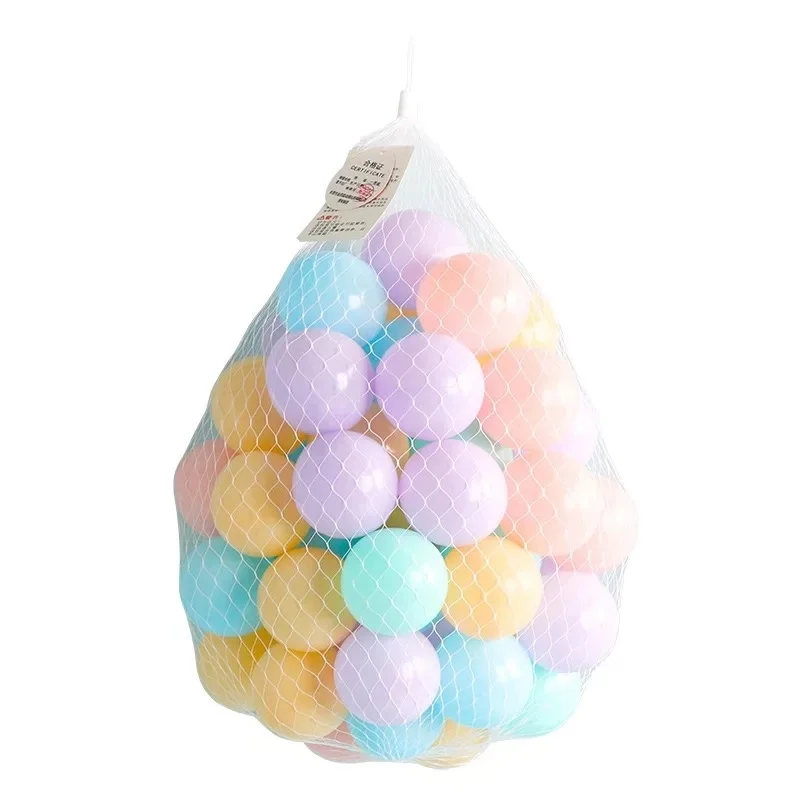 200 pcs random Детские игрушки 200 шт./лот бассейн с шариками экологически чистый мяч мягкие забавные детские бассейн Игрушки водный бассейн океан волна мяч - Цвет: 200 pcs random