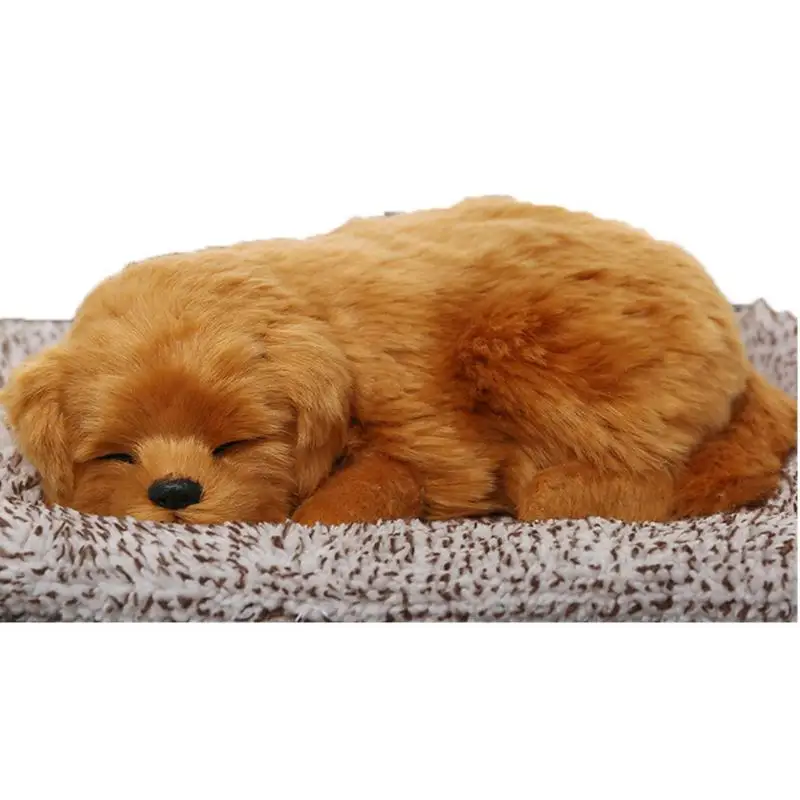 Golden Retriever Милые собаки углеродное моделирование собака автомобиль очиститель кукла украшение автомобиля угольный мешок игрушка плюшевое украшение интерьера корги Хаски кошка - Название цвета: Golden Retriever