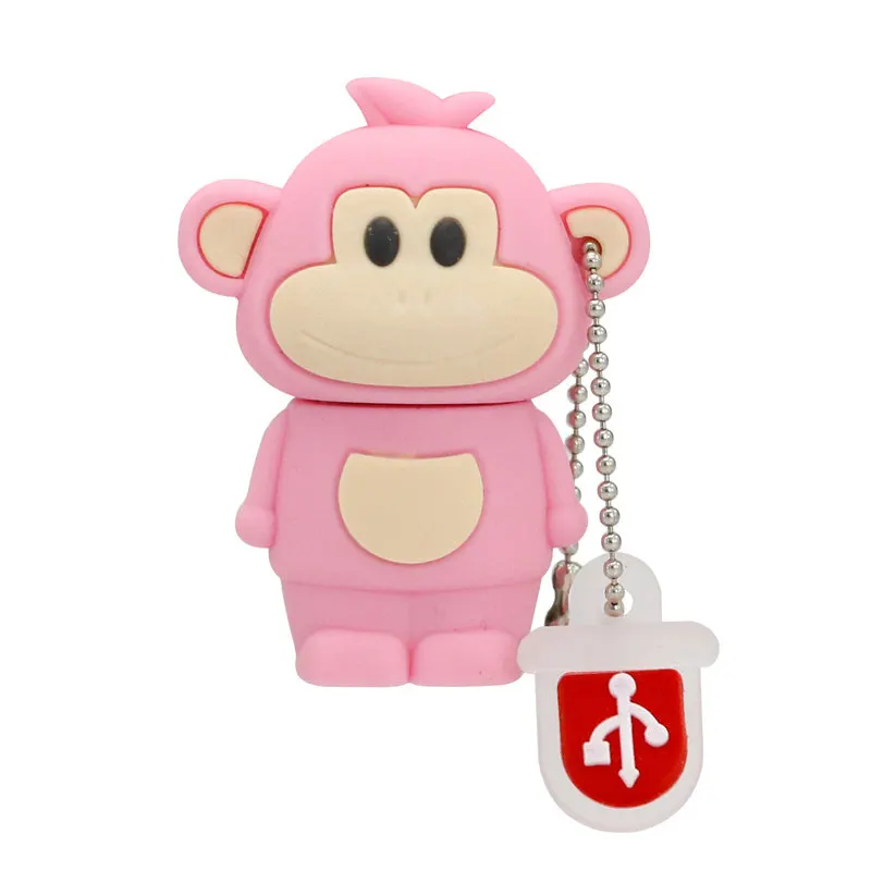 Китайский Зодиак флэш-накопитель usb животное зеленая змея курица кролик лошадь обезьяна карта памяти флеш-накопитель 8GB 16GB 32GB