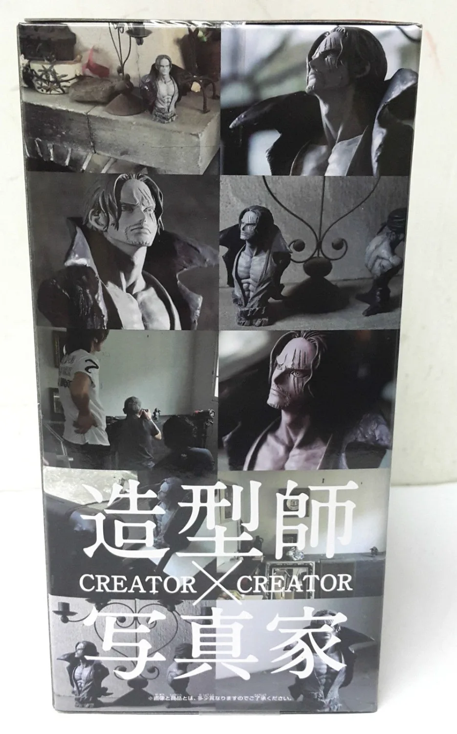 Фигурка из японского аниме One Piece оригинальная игрушка ПВХ с грубыми краями BANPRESTO