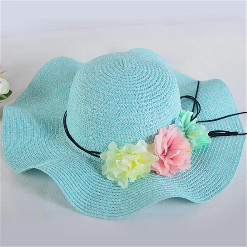 

mommy and me Sun hat Mother and daughter Travel cap Wave family clothes outfits look mom mum girl matching Beach caps C0299
