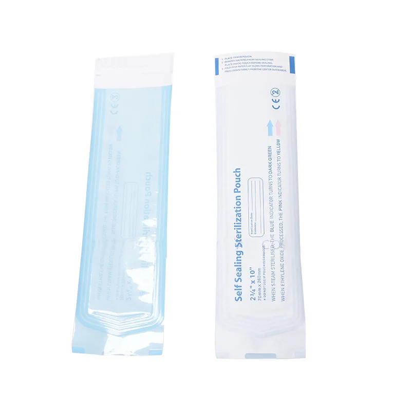 Стоматологический стерилизатор самозакрывающиеся стерилизационные мешки