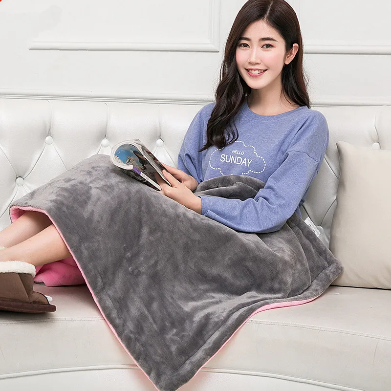 Электрическое одеяло s наколенник многофункциональное теплое офисный с