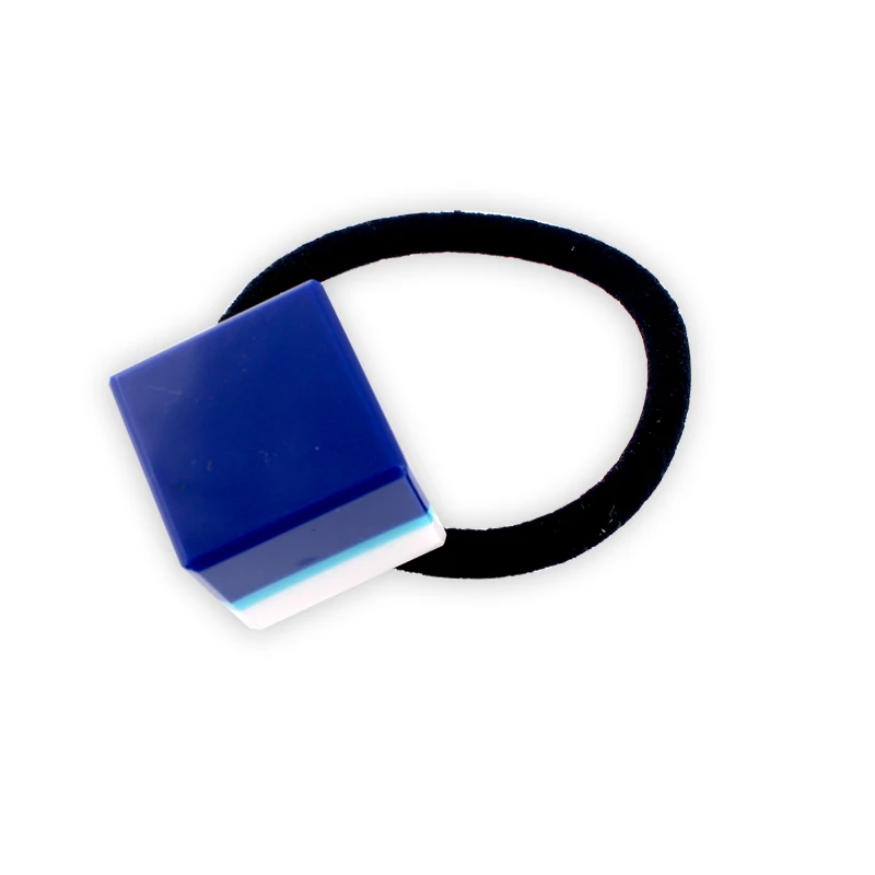 Волосы круг/площади кубики льда кольцо волос веревки украшения/волос и