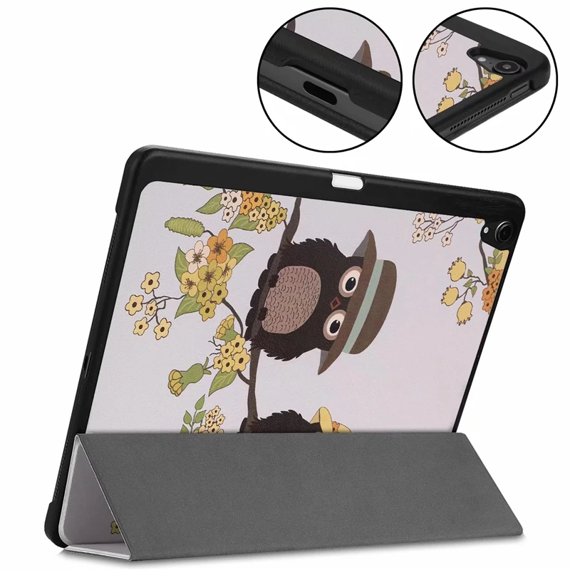 Trifold Stand защитные кейсы оболочки Совместимый Чехол с автоматическим режимом