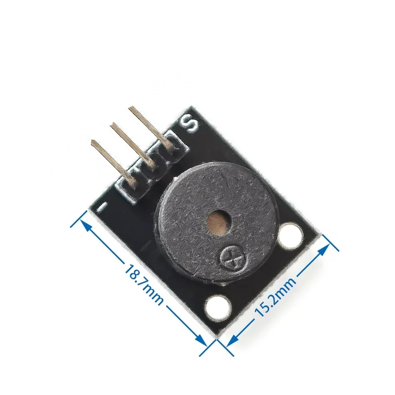 10 шт./лот KY-006 маленький пассивный зуммер для Arduino | Электронные компоненты и