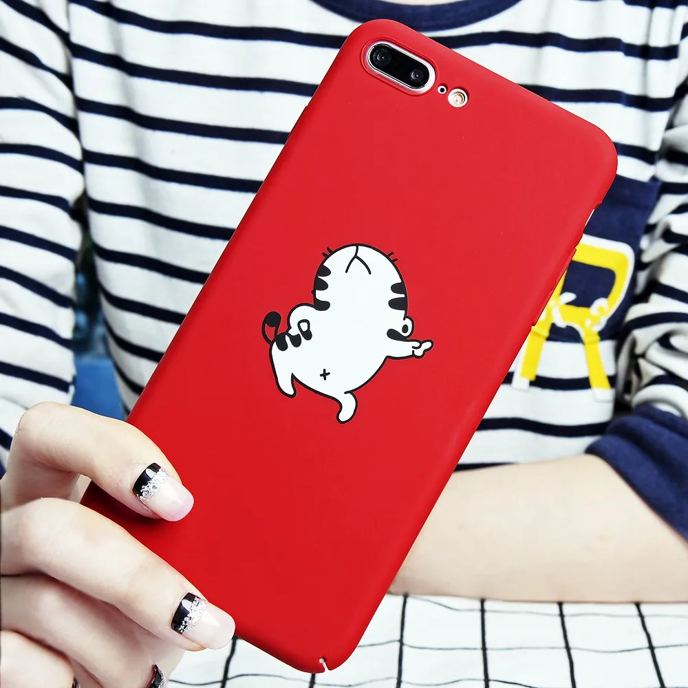 Artisome средний палец телефонные чехлы для iphone 8 чехол 6 6s 7 Plus X 360 с рисунком Жесткий