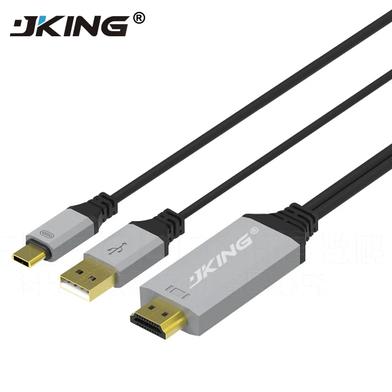 Ultra HD 1080P USB 3.1 Type C to HDMI 4k Charging HDTV Video Cable Adapter Type-c Converter For macbook Samsung S8 |