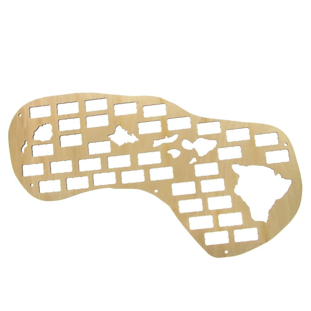 Настенный дисплей в американском стиле Гавайский стиль вино пробка настенный