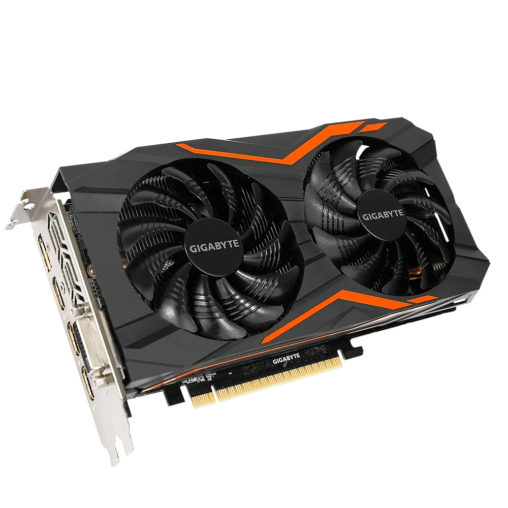 Gigabyte GeForce GTX 1050 Ti G1 игровой 4G 4 ГБ GDDR5 128 бит 7680x4320 пикселей PCI Express x16 3 0|Видеокарты| |