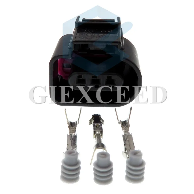 

2 комплекта 3 контакта 8K0 973 703 8K0973703 Впускной датчик давления компрессора для VW Audi