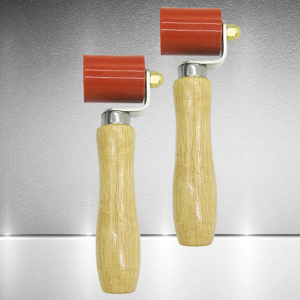 High Temperature Resistant Welding Tool Hand Pressure Roller Durable PVC Membrane Flexible Lightweight Multifunction Portable |