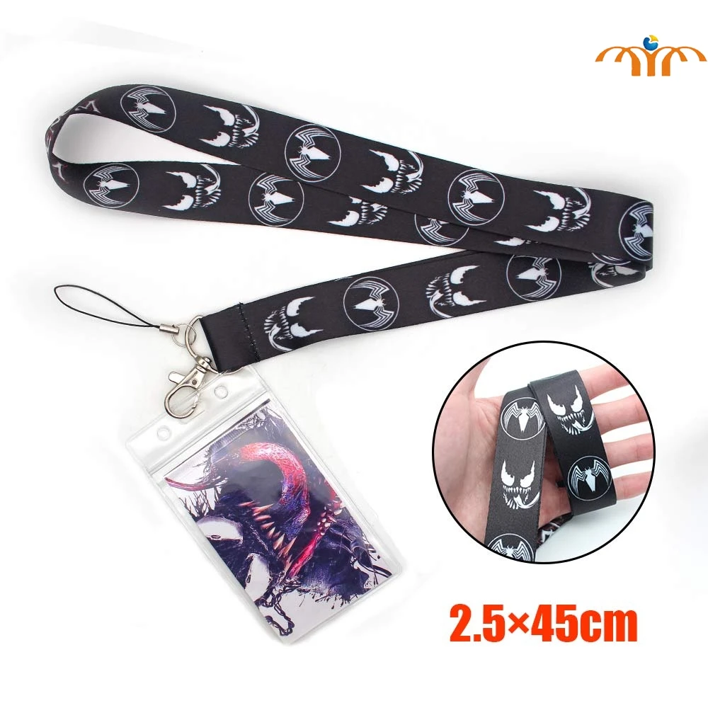 Чудо яд фильм ключ нашейные Ремешки ремень ремешки ID Card Identity бейдж держатели