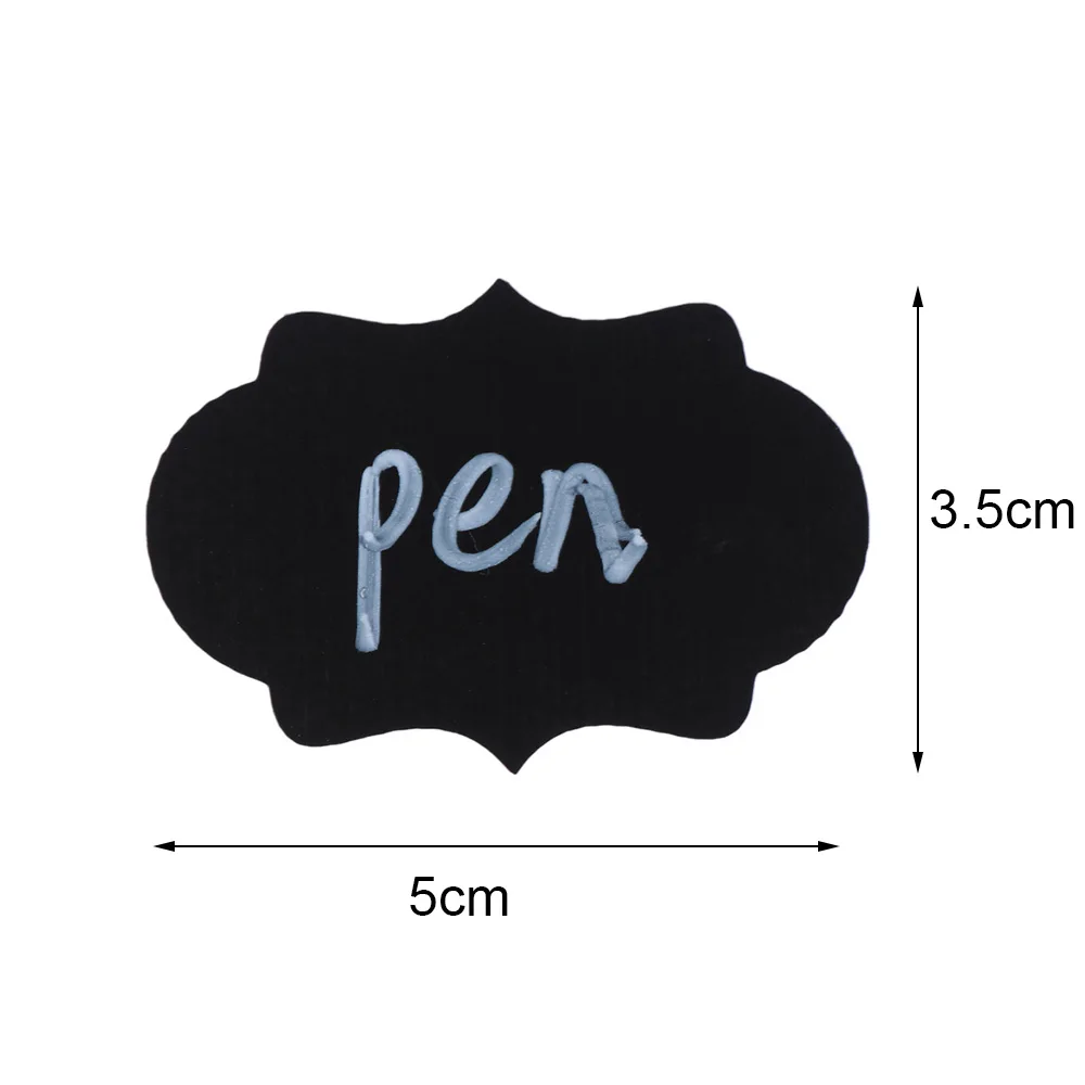 

Waterproof Chalkboard Kitchen Spice Label Stickers Home Jam Jar Bottle Tags Blackboard Labels Stickers