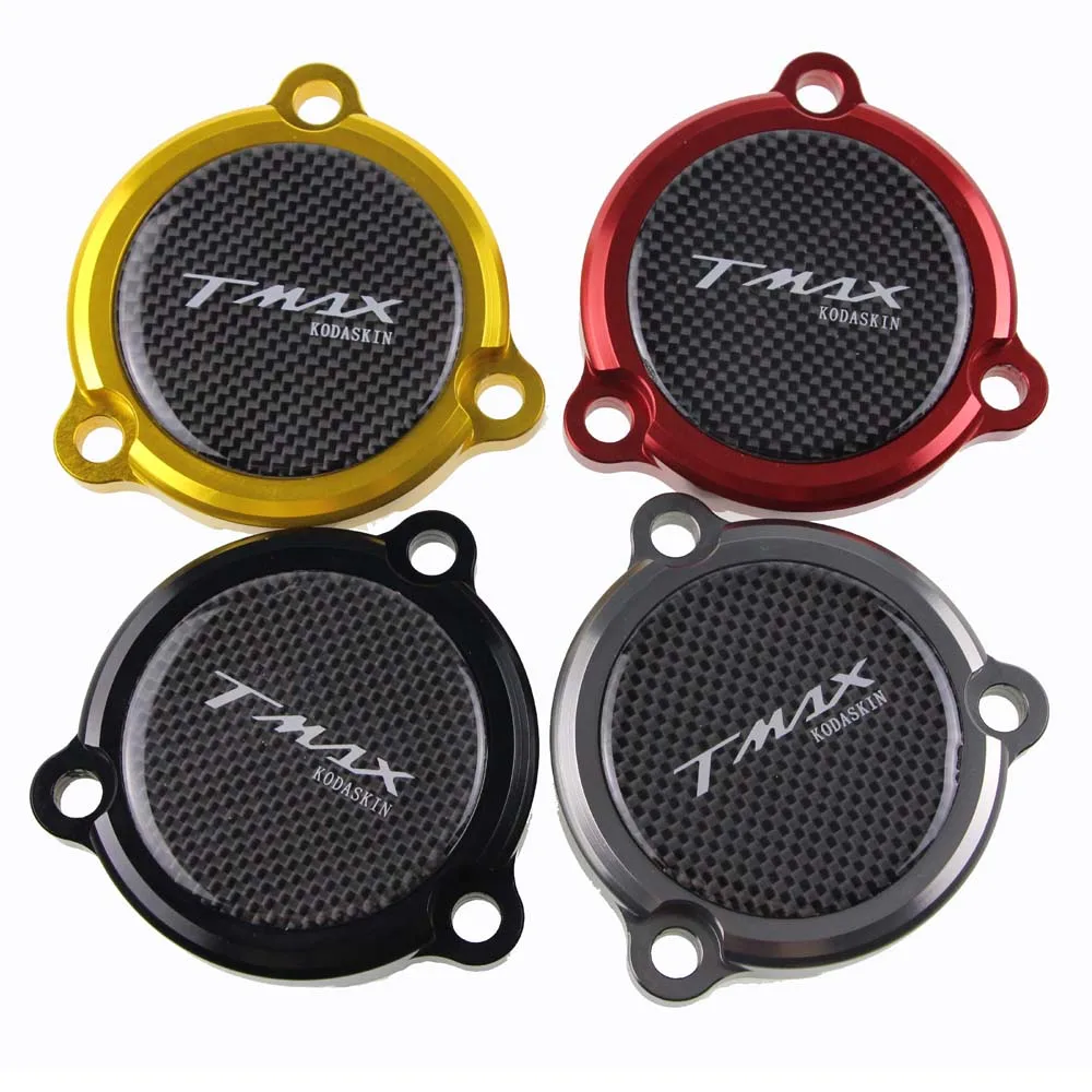 

KODASKIN Protector Carbon Frame Hole Cover Rahmen Abdeckung CNC for YAMAHA TMAX TMAX530 2010-2016