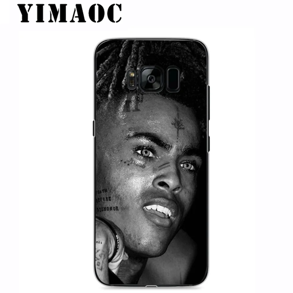 Xxxtentacion дизайн кожи Мягкий силиконовый чехол для телефона samsung Galaxy A5 A6 плюс A7 A8 A9 2018