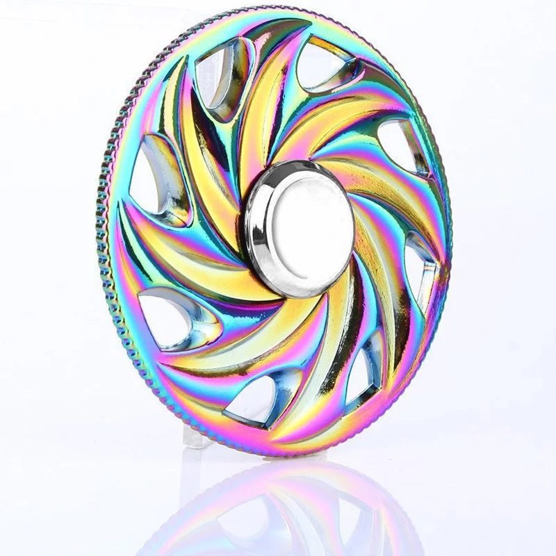 Круглый длительный срок спин анти-стресс пальцев GYRO fidget/пальцевой прядильный