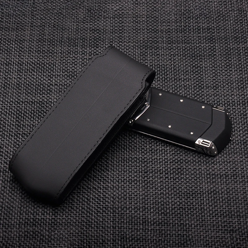 Чехол из натуральной кожи в стиле ретро для Vertu, Роскошный чехол для телефона оригинальной формы, чехол для роскошной подписи S ceo 168, сумка boucheron