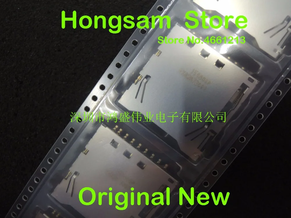 (10 шт.) оригинальный AXA2R73061 AXA2R73061P AXA2R73361 AXA2R73361P разъем для SD карты|Коннекторы и