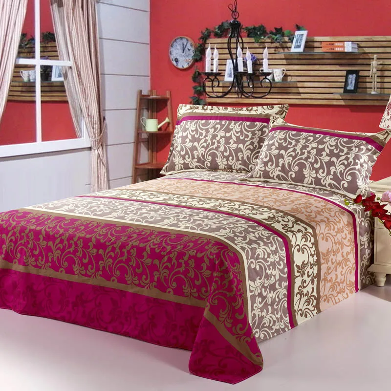 DecorUhome 1 шт. хлопок простыни ДЕТСКИЕ Текстильные постельные принадлежности для дома покрывало без каблука Цветок Сердце мягкие теплые