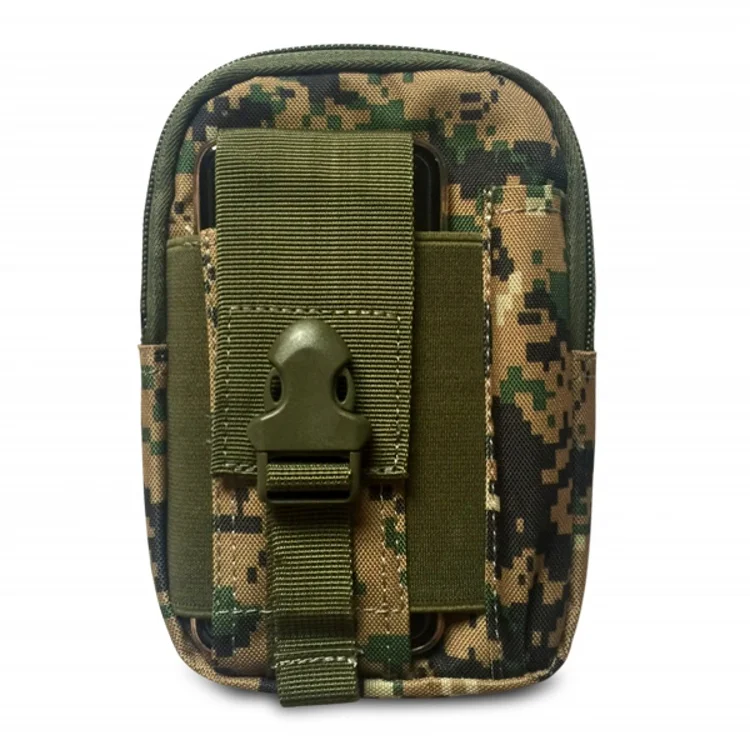 Мужская Уличная тактическая Сумка Molle, поясная сумка, чехол для телефона, военная, для кемпинга, скалолазания, бега, охоты, маленькие EDC сумки