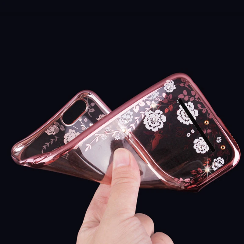 YonLinTan Case For xiaomi redmi3 Redmi 3 s pro prime 3s Luxury back cover silicone soft phone coque original silicon flower | Мобильные
