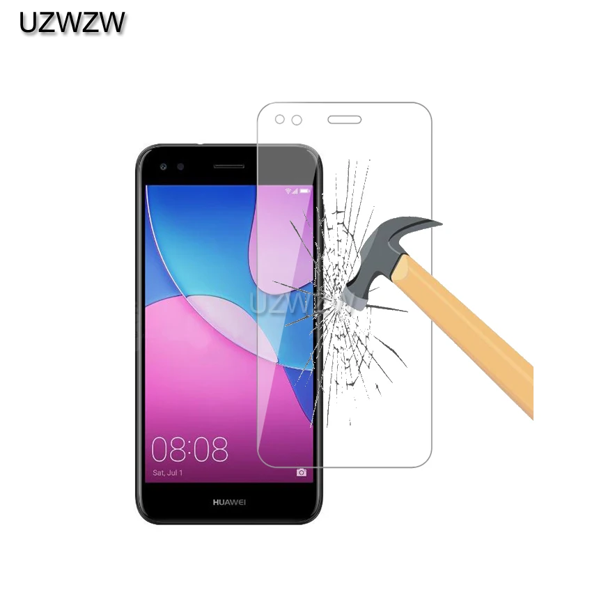 2 шт. абсолютная новинка! Премиум закаленное Стекло для huawei P9 Lite Mini 5,0 дюймов Экран протектор Защитная пленка, стекло для P9 Lite Mini Стекло