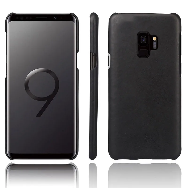 Роскошный стильный кожаный чехол для телефона samsung S9 S10 Plus S9plus S10plus сотового