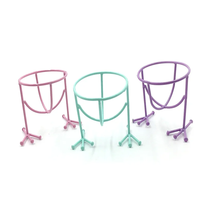 3 цвета Новый макияж губка спираль подставка-держатель яичный порошок мягкая