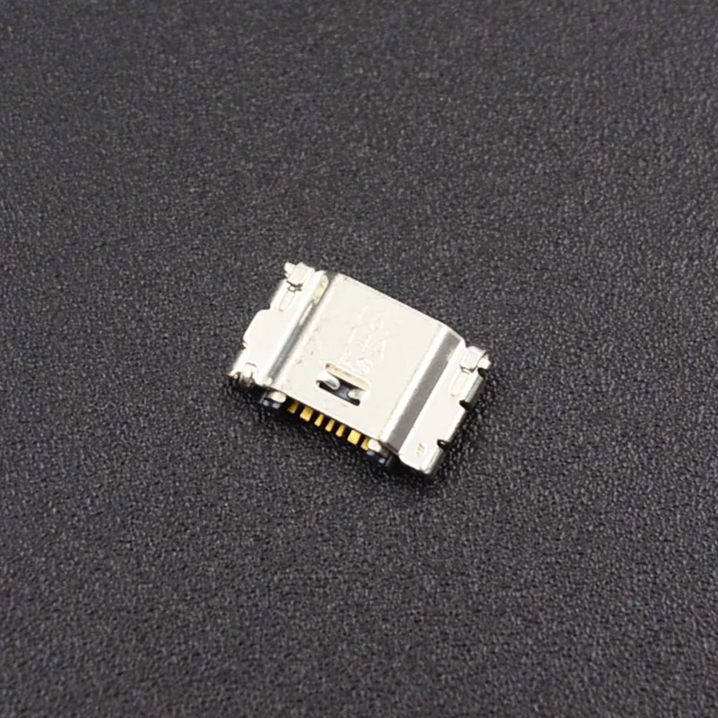10 шт. порт зарядки Micro USB с портом Jack для разъема 7Pin для samsung J5 SM-J500 J1 SM-J100 J100 J500 J5008 J500F J7 J700 J700F J7008