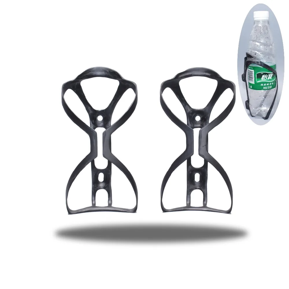 Полная верхсветильник стойка для бутылок из углеродного волокна велосипедная с