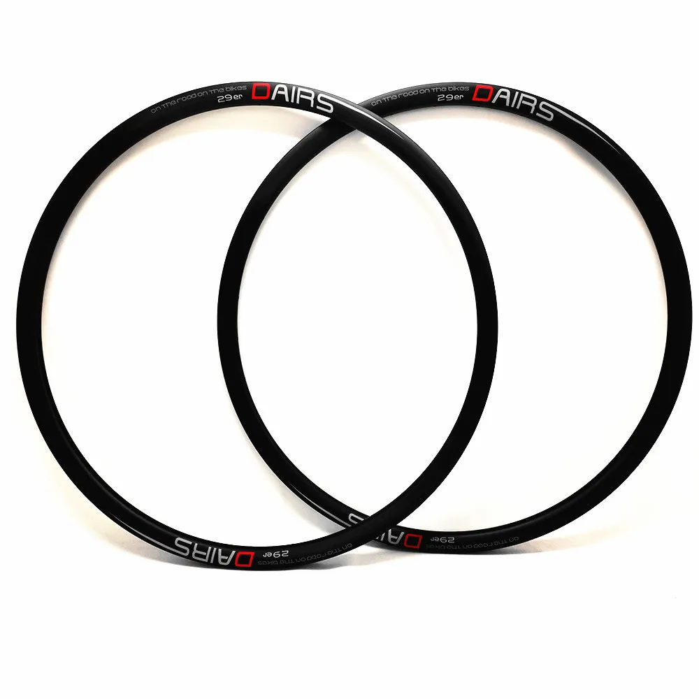 DAIRS 29er Углеродные Диски MTB диск монтиtai велосипедный обод XC 27x25 мм бескамерные сверхлегкие обода диски для горных велосипедов велосипедные диски 280 г