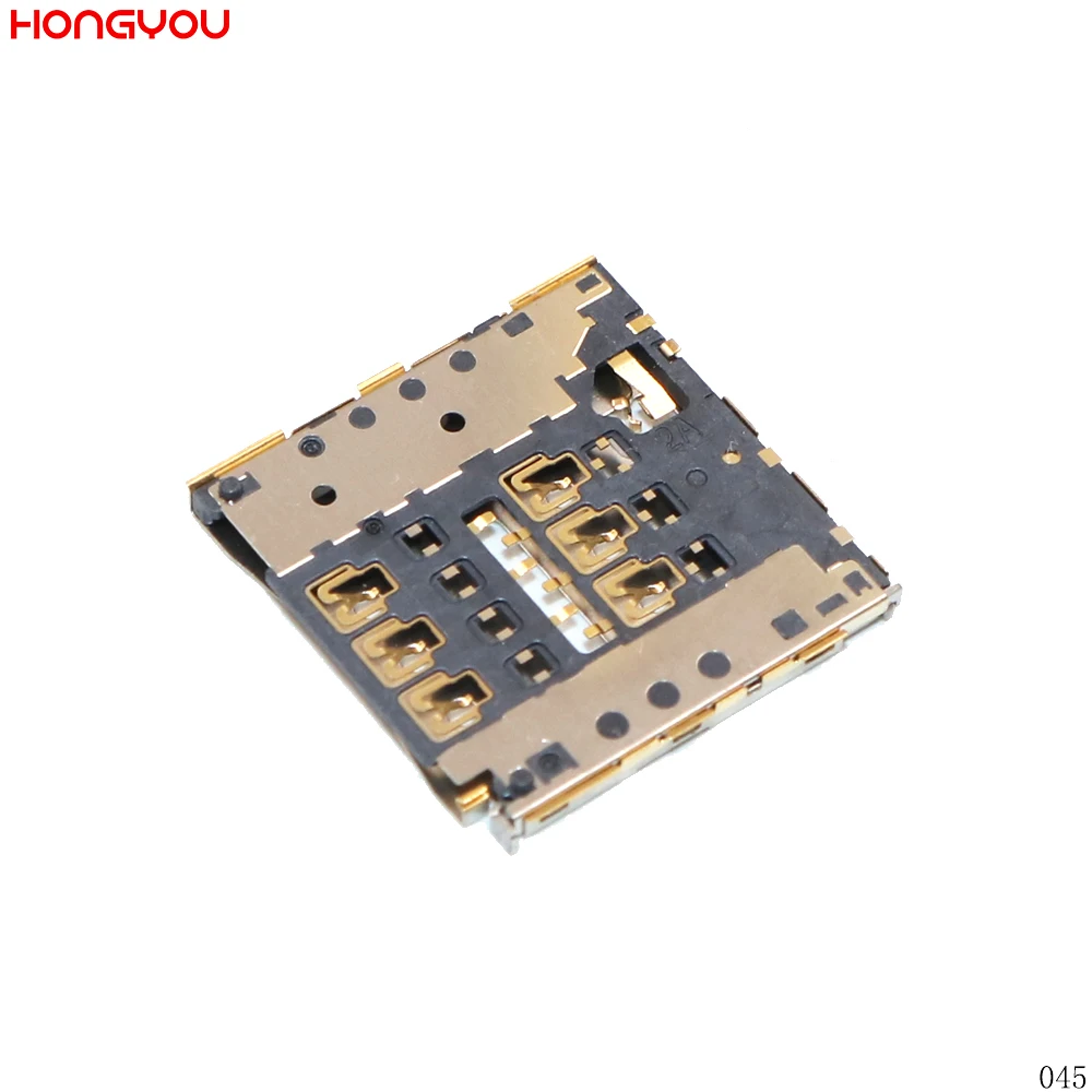 10 шт./лот для Huawei Honor 6 Plus 5X 5S Play Ascend P7 P8 Max Lite Mate 7 C199 G7 G760 разъем SIM-карты | Мобильные