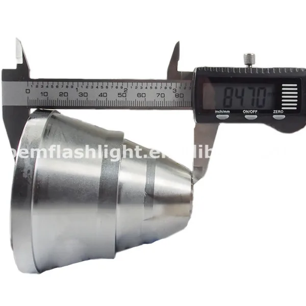 86 2 мм (Д) х 84 7 (H) SMO Алюминий отражатель для SST 90 / SBT 70|reflector plate|reflector prismreflector tube |