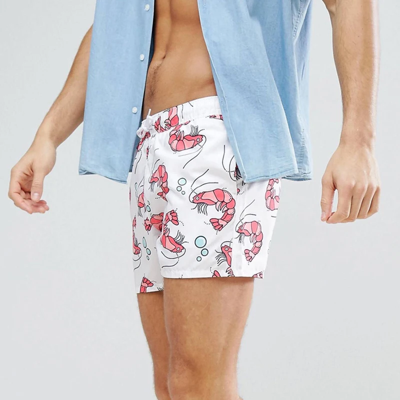 SD621 парные пляжные свободные шорты для отдыха плавки развлечения в воде боксеры