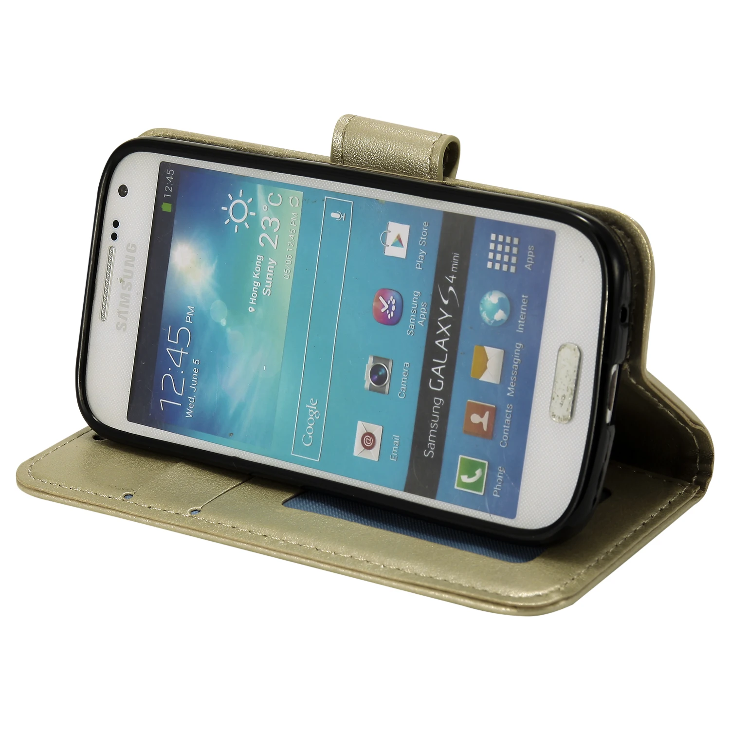 Чехол-кошелек для Samsung Galaxy S4 S 4 Mini GT-I9190 GT-I9192 кожаный чехол-книжка S4mini GT I9192 |
