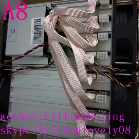Б/у машина для майнинга Innosilicon A8 криптомастер 160kh/s 160K 350 Вт ASIC|Блок-чейн/майнер| |