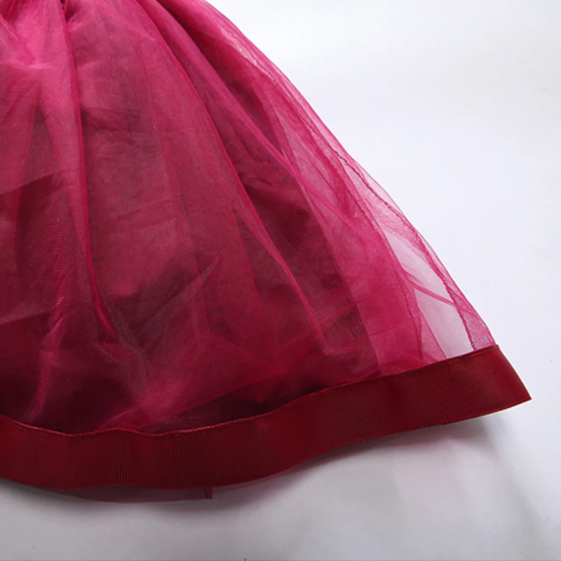 От 2 до 8 лет платье принцессы для девочек Сезон осень-зима вечерние чное