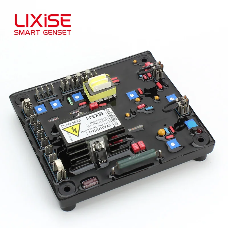 LIXiSE трехфазный автоматический регулятор напряжения MX341 генератор AVR |