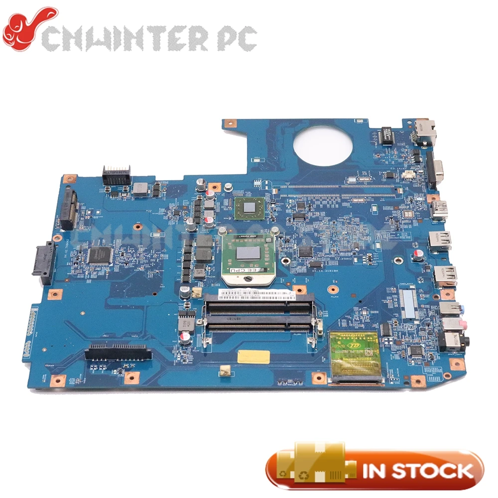 

NOKOTION Laptop Motherboard For Acer aspire 7535 7535G 7735 7735G 08225-2 JM70-PU 48.4CE01.021 MBPCF01001 MB.PCF01.001 Free CPU